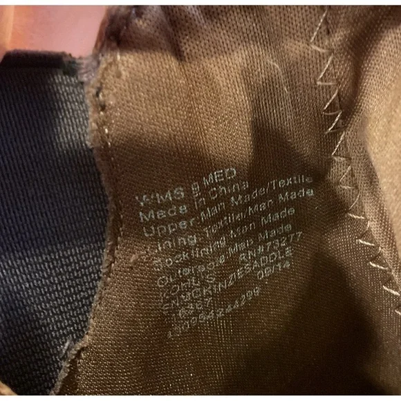 BROWN SHOE BOOTS SZ 9 SONOMA SHOOTIES LOW HEEL NWOT COGNAC WESTERN ZIP UP - Picture 8 of 10